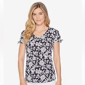 U.S. Polo Assn. Original 100% Cotton Scoop-neck Top, size L